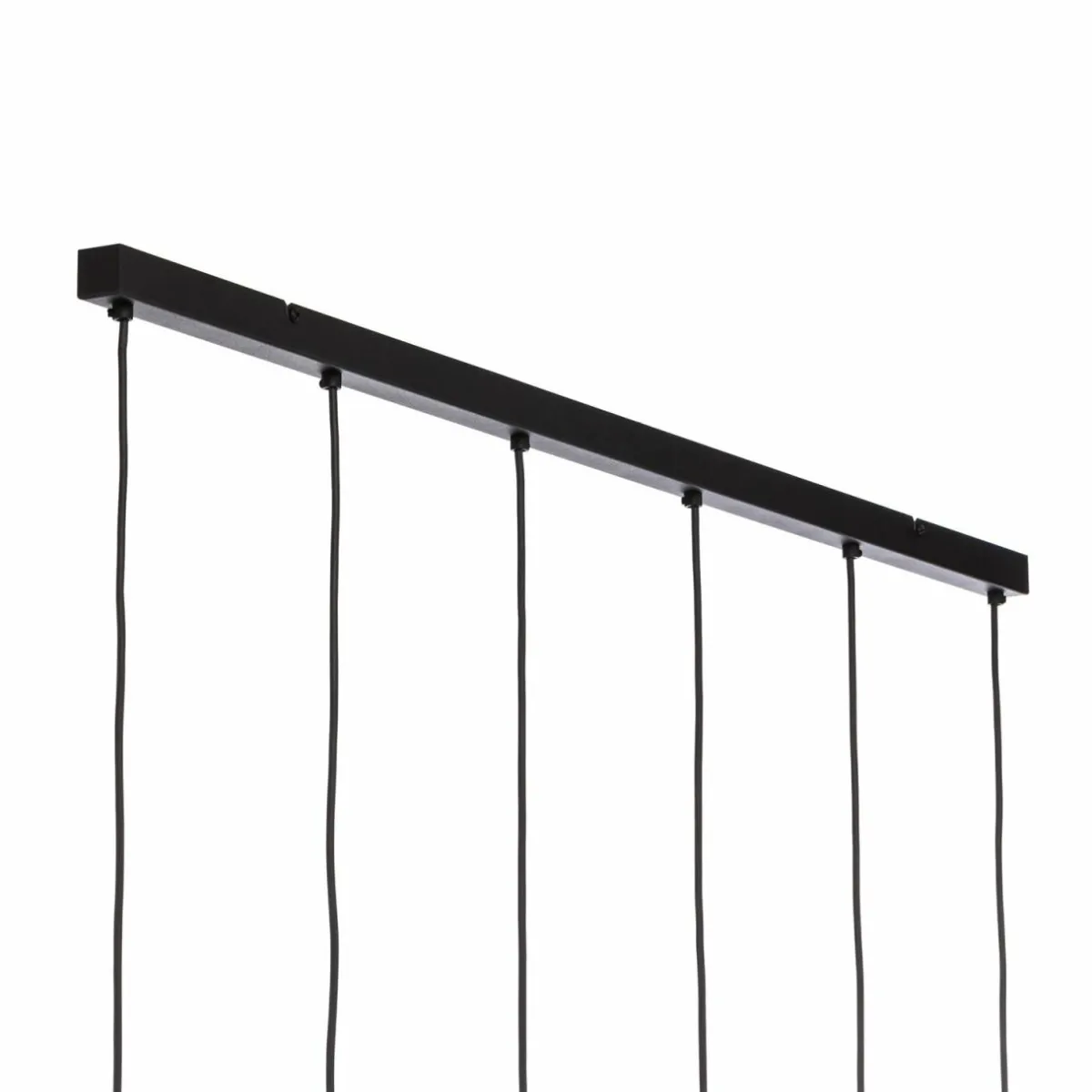 suspension_esme_verre_opalin___lampes_linaire_4.webp Best Sale TK Lighting Suspension Esme, verre opalin, à 6 lampes, linéaire