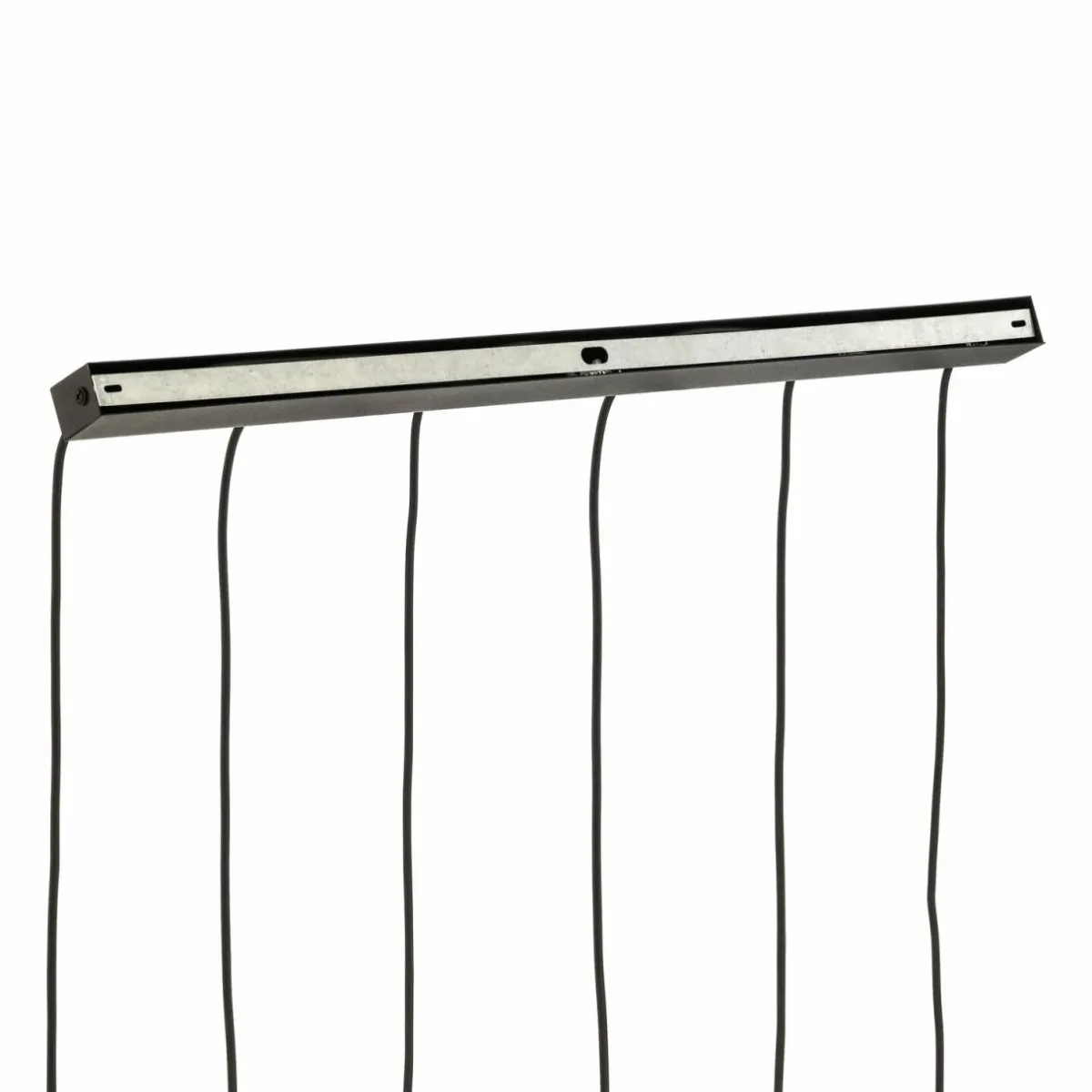suspension_esme_verre_opalin___lampes_linaire_6.webp Best Sale TK Lighting Suspension Esme, verre opalin, à 6 lampes, linéaire