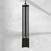 New Eko-Light Suspension Estilo, noire, à 1 lampe