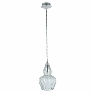 Flash Sale Maytoni Suspension Eustoma au verre transparent