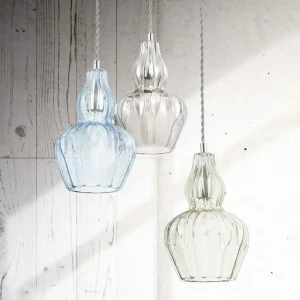 Flash Sale Maytoni Suspension Eustoma au verre transparent