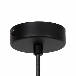 Store Lucide Suspension Evora, à 1 lampe, noire