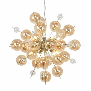 Cheap Näve Suspension Explosion avec sphères ambrées