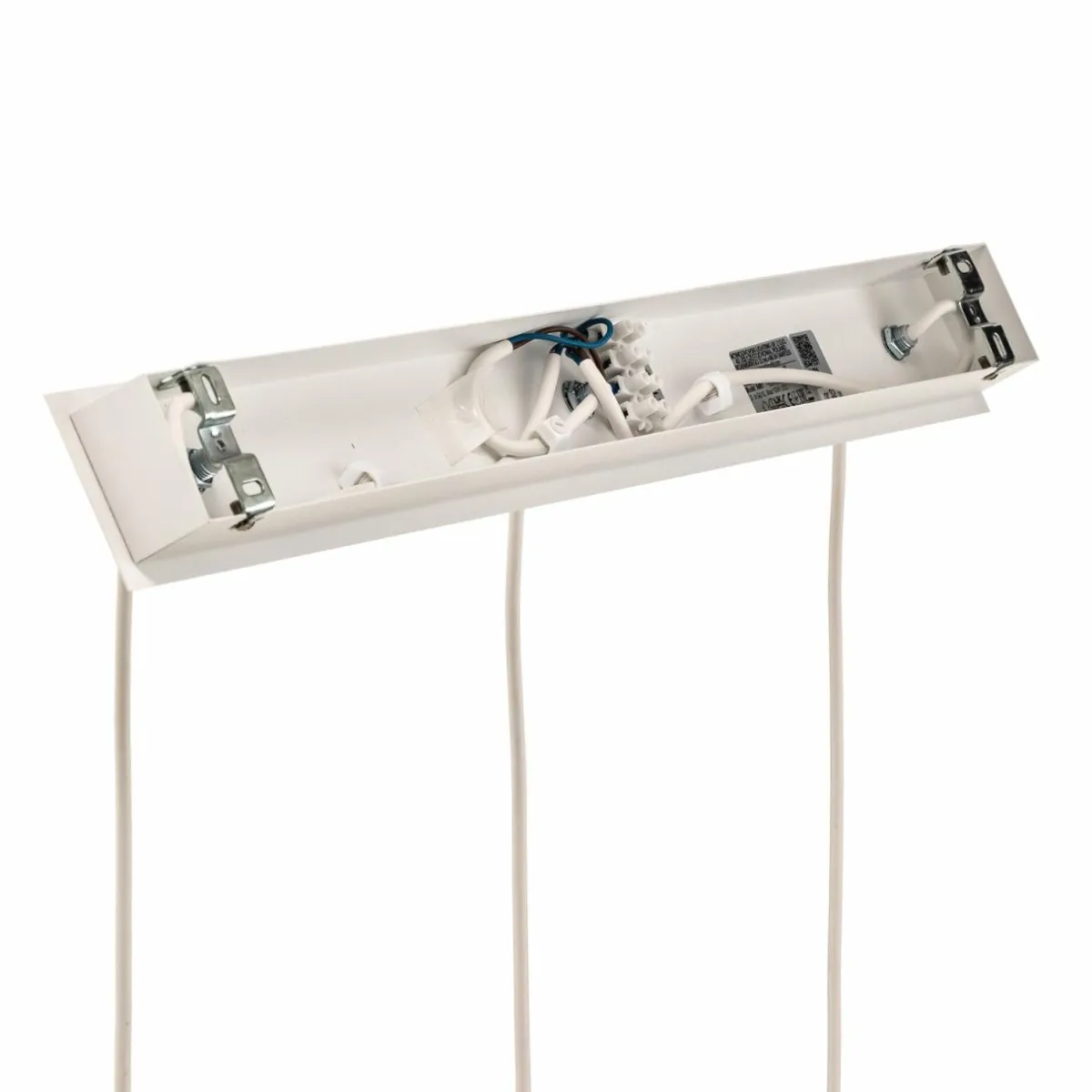 suspension_eye___lampes_en_forme_de_poutre_blanc_5.webp Discount Nowodvorski Lighting Suspension Eye, à 3 lampes, en forme de poutre, blanc