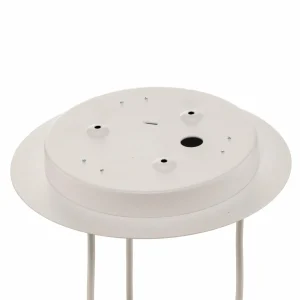 Fashion Nowodvorski Lighting Suspension Eye, à 3 lampes, ronde, blanche