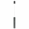 Online Nowodvorski Lighting Suspension Eye, 1 lampe, graphite, hauteur d'abat-jour 40 cm