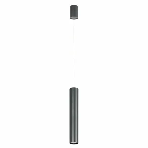 Online Nowodvorski Lighting Suspension Eye, 1 lampe, graphite, hauteur d'abat-jour 40 cm