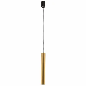 Hot Nowodvorski Lighting Suspension Eye, 1 lampe, laiton, hauteur d'abat-jour 40 cm