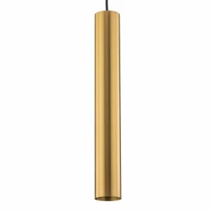 Hot Nowodvorski Lighting Suspension Eye, 1 lampe, laiton, hauteur d'abat-jour 40 cm