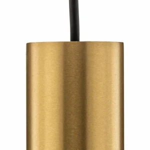 Hot Nowodvorski Lighting Suspension Eye, 1 lampe, laiton, hauteur d'abat-jour 40 cm