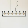 Fashion Lucide Suspension Fabian abat-jour métal, à 6 lampes