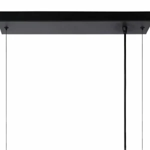 Fashion Lucide Suspension Fabian abat-jour métal, à 6 lampes