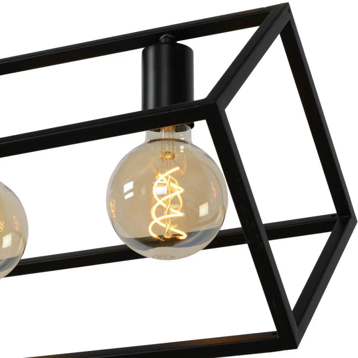 suspension_fabian_abatjour_mtal___lampes_2.webp Fashion Lucide Suspension Fabian abat-jour métal, à 6 lampes
