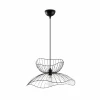 Cheap Opviq Suspension Farac 6390, noir, métal, Ø 50 cm