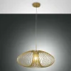 Cheap Fabas Luce Suspension Fassa, or mat précieux, Ø 60 cm, métal