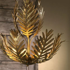 Shop ONLI Suspension Felce forme de fougère en bronze
