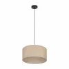 Discount EGLO Suspension Feniglia avec abat-jour en lin naturel