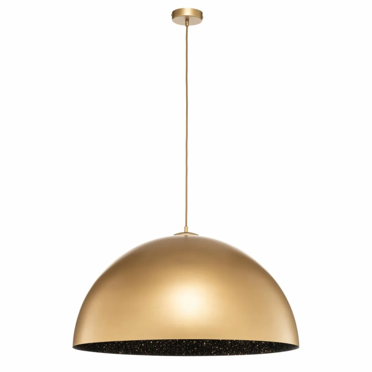 suspension_fera_ornoir_mouchet_cm_0.webp Discount SIGMA Suspension Fera, or/noir moucheté, Ø70cm