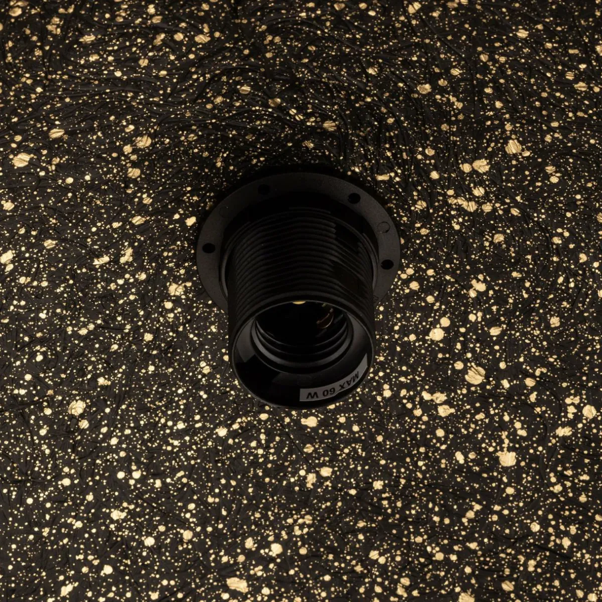suspension_fera_ornoir_mouchet_cm_4.webp Discount SIGMA Suspension Fera, or/noir moucheté, Ø70cm