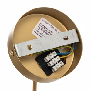 Discount SIGMA Suspension Fera, or/noir moucheté, Ø70cm