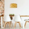 Shop Näve Suspension Finja abat-jour aspect bambou