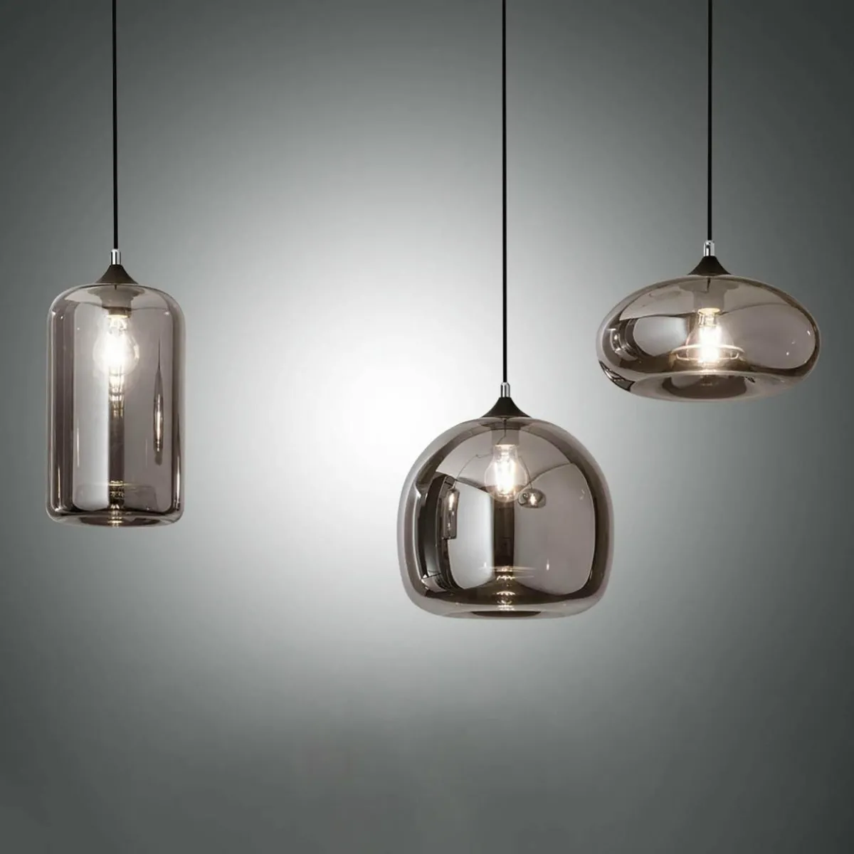 suspension_fiona_gristransparent__lampes_verre_0.webp Flash Sale Fabas Luce Suspension Fiona, gris-transparent, 3 lampes, verre