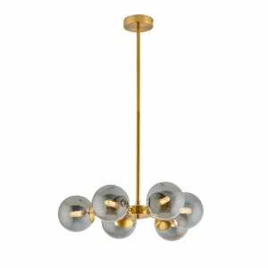 Store Viokef Suspension Fiore à six lampes