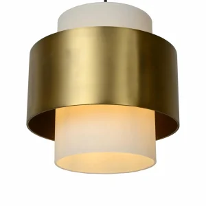 Shop Lucide Suspension Firmin en verre, Ø 30 cm