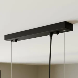 Discount ONLI Suspension Floki parallélépipède ouvert, 4 lampes
