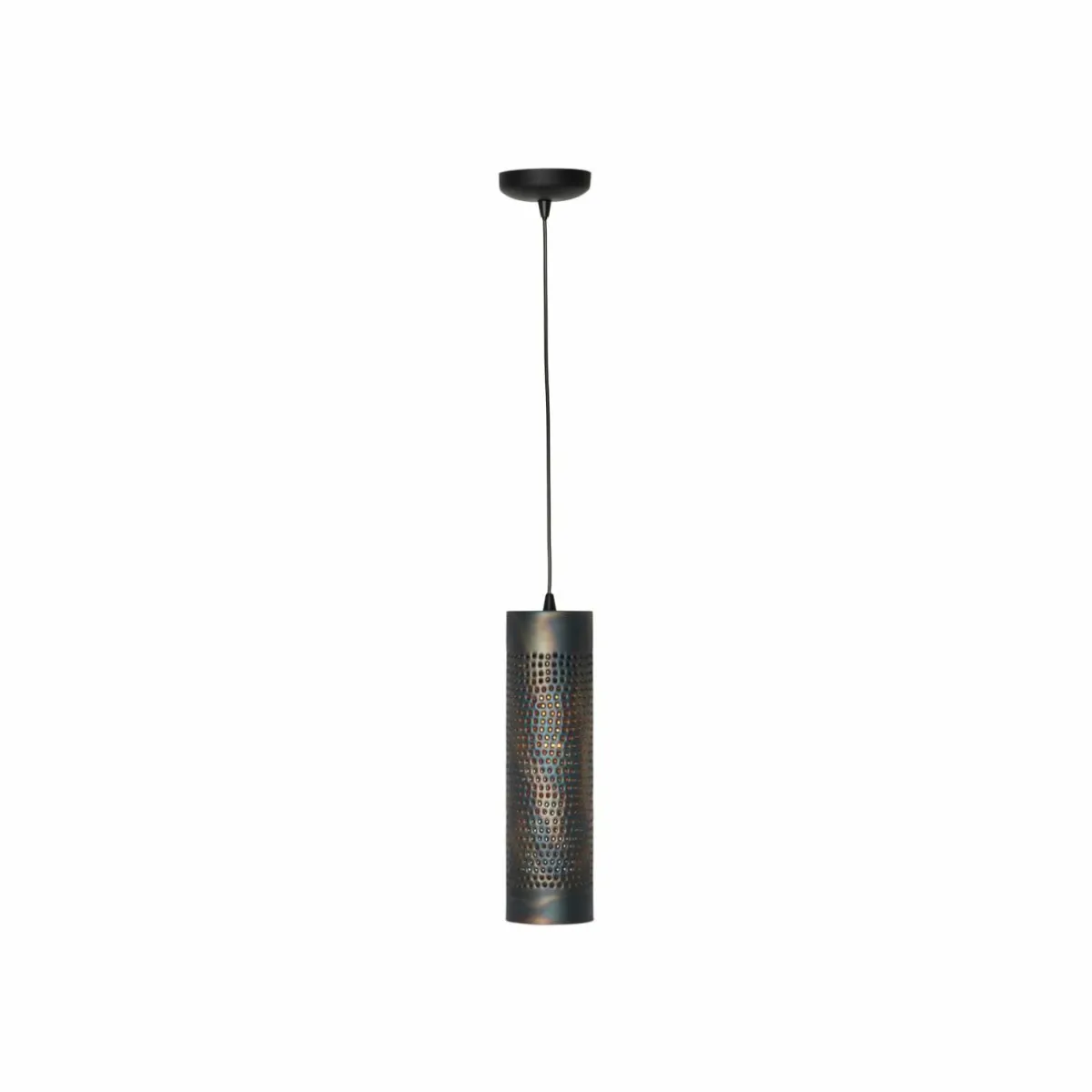suspension_forato___cm_brun_mtal_0.webp Best Sale Freelight Suspension Forato, Ø 12 cm, brun, métal