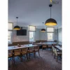 Online SLV Suspension Forchini M 50 cm noir doré