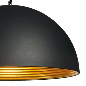 Online SLV Suspension Forchini M 50 cm noir doré