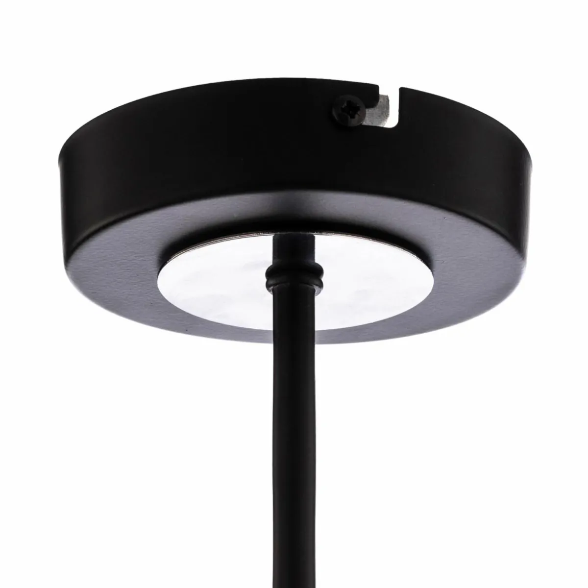 suspension_foton___lampes_noireargente_4.webp Outlet Alfa Suspension Foton à 6 lampes noire/argentée