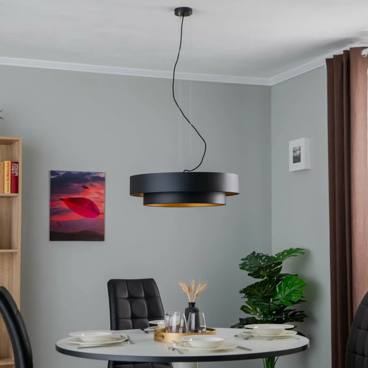 suspension_fredik___cm_noiredore_0.webp Discount Euluna Suspension Fredik, Ø 60 cm, noire/dorée