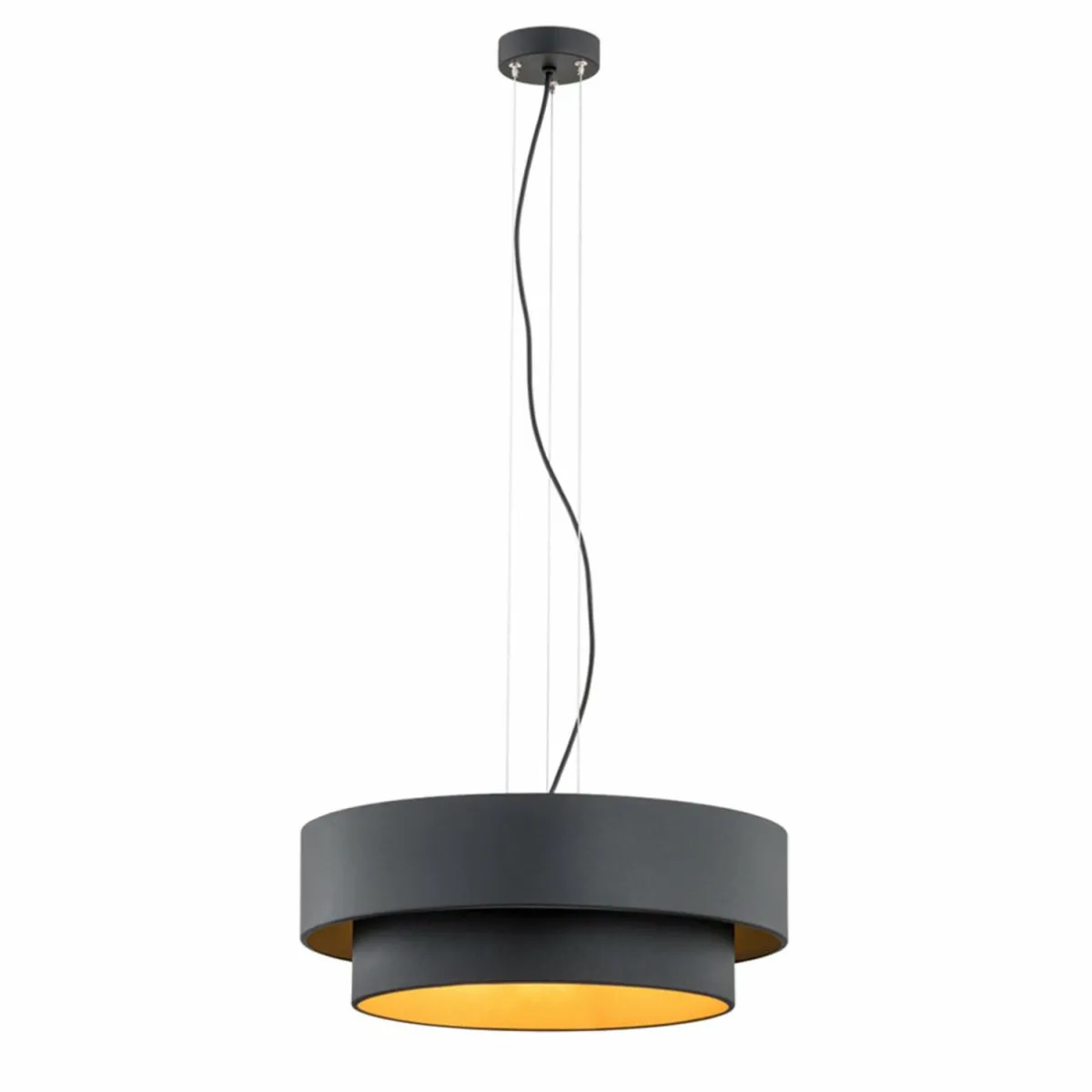suspension_fredik___cm_noiredore_1.webp Discount Euluna Suspension Fredik, Ø 60 cm, noire/dorée