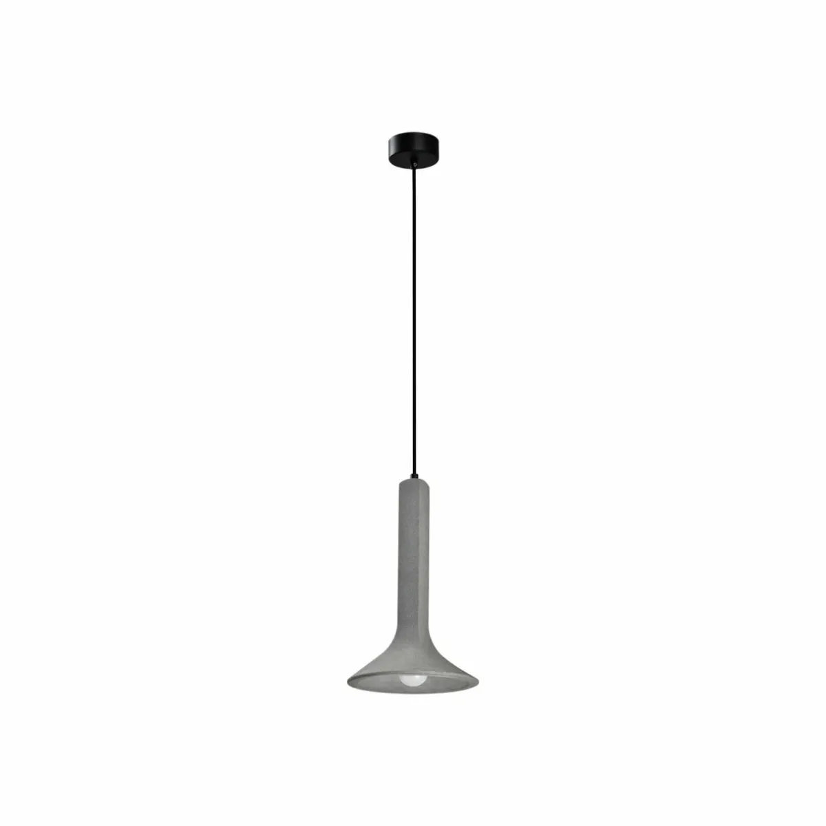 suspension_funnel_bton_gris_0.webp Store Viokef Suspension Funnel, béton, gris
