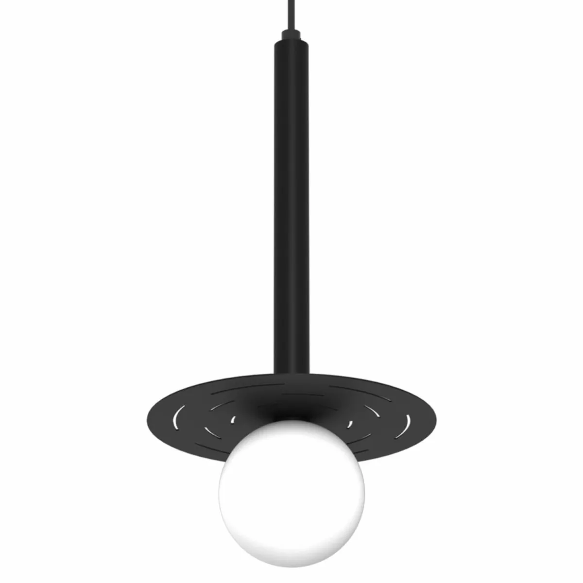 suspension_futura_noireblanche___lampe_2.webp Clearance Eko-Light Suspension Futura, noire/blanche, à 1 lampe