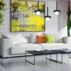 Fashion Eko-Light Suspension Futura, noire/blanche, à 3 lampes