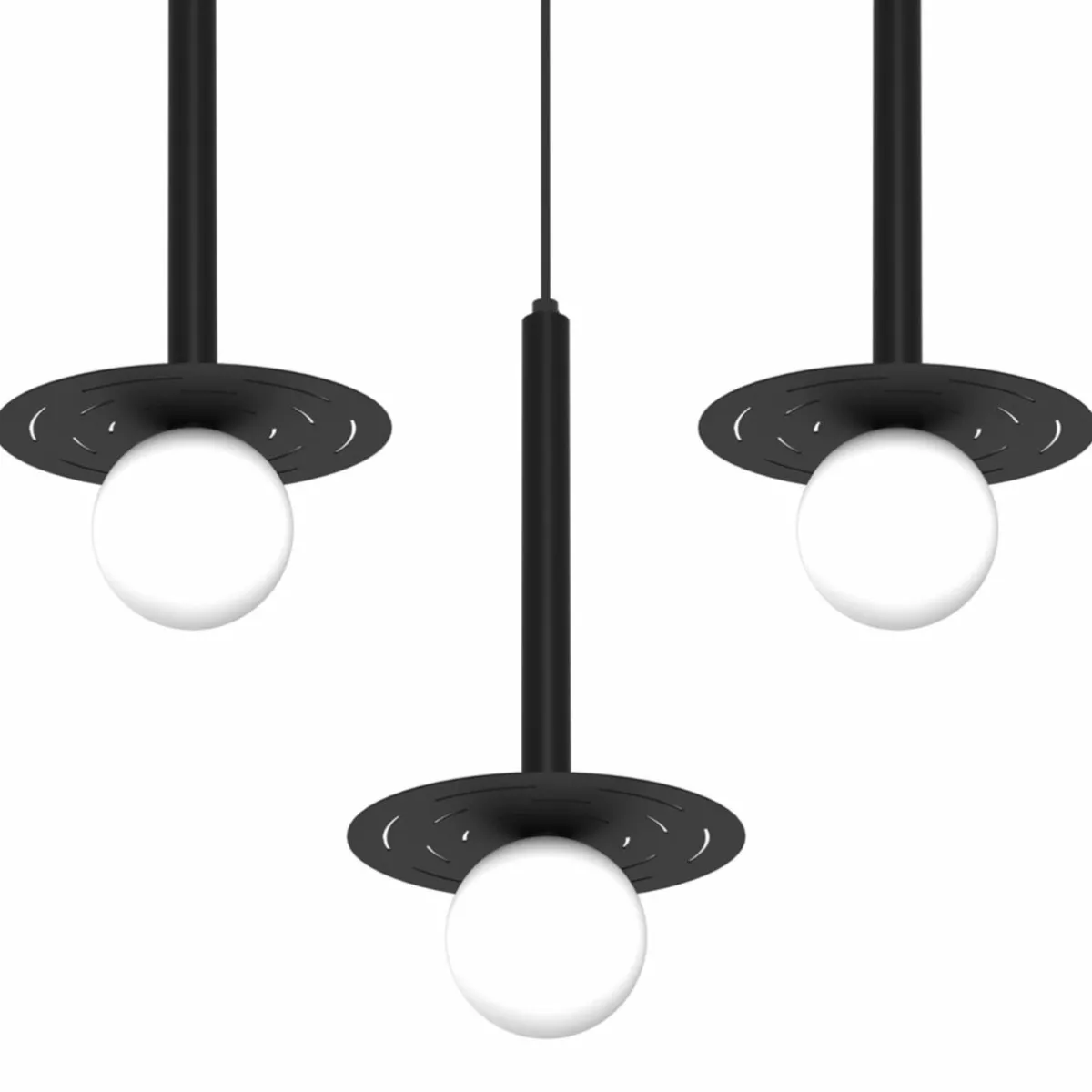 suspension_futura_noireblanche___lampes_2.webp Fashion Eko-Light Suspension Futura, noire/blanche, à 3 lampes