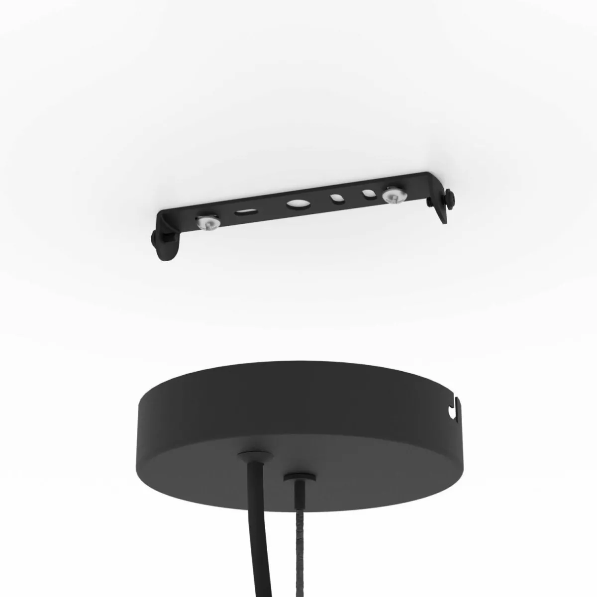 suspension_gaetano____cm_grisblanc_acier_3.webp New EGLO Suspension Gaetano 1, Ø 53 cm, gris/blanc, acier