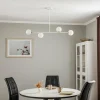 Online SIGMA Suspension Gama 4 à 4 lampes, blanc