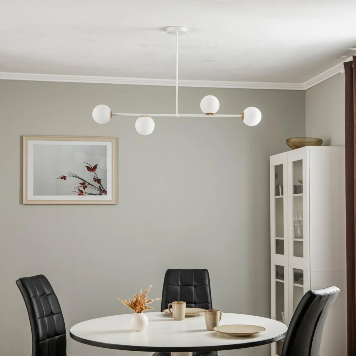 suspension_gama____lampes_blanc_0.webp Online SIGMA Suspension Gama 4 à 4 lampes, blanc