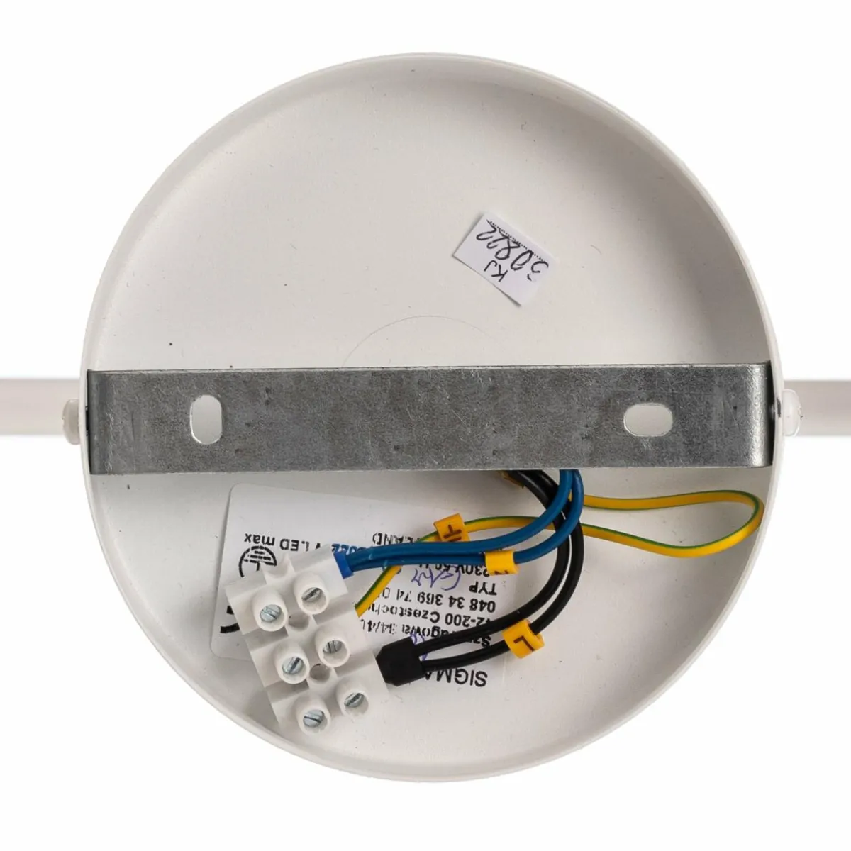 suspension_gama____lampes_blanc_6.webp Online SIGMA Suspension Gama 4 à 4 lampes, blanc