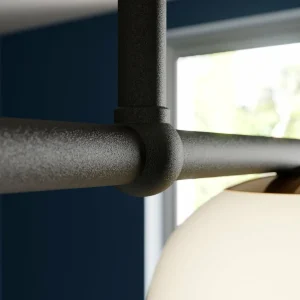 Flash Sale SIGMA Suspension Gama 3 à 3 lampes, noir