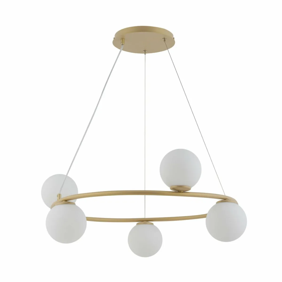 suspension_gama___lampes_dore_0.webp Best Sale SIGMA Suspension Gama, à 5 lampes, dorée
