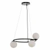 Best SIGMA Suspension Gama, à 3 lampes, noire