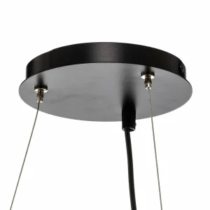 Best SIGMA Suspension Gama, à 3 lampes, noire