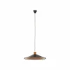New Nowodvorski Lighting Suspension Garret I en brun foncé/cuivré Ø 50 cm