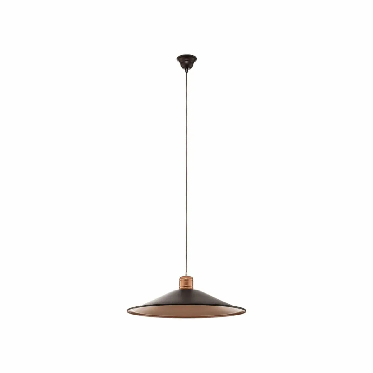 suspension_garret_i_en_brun_fonccuivr__cm_0.webp New Nowodvorski Lighting Suspension Garret I en brun foncé/cuivré Ø 50 cm