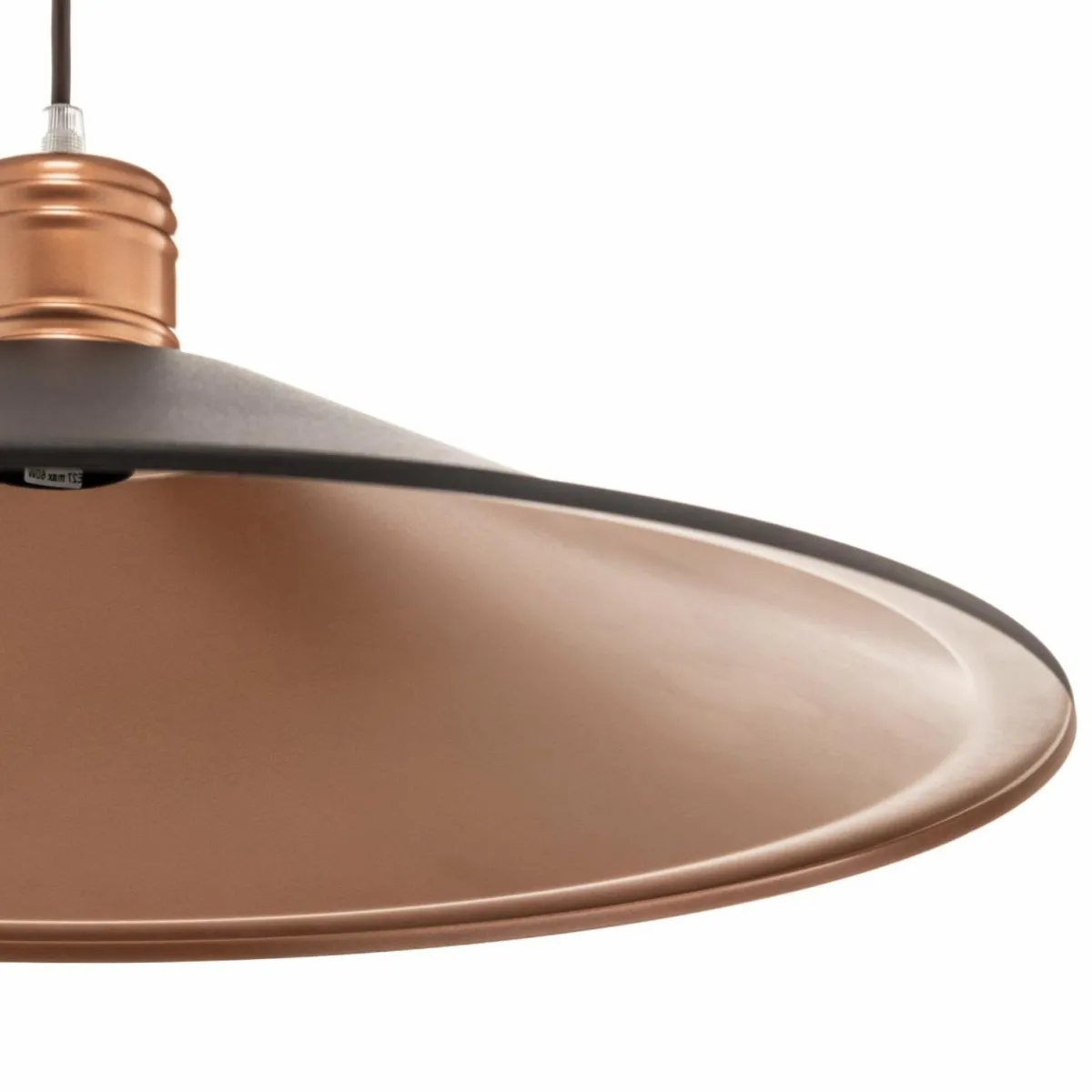suspension_garret_i_en_brun_fonccuivr__cm_2.webp New Nowodvorski Lighting Suspension Garret I en brun foncé/cuivré Ø 50 cm